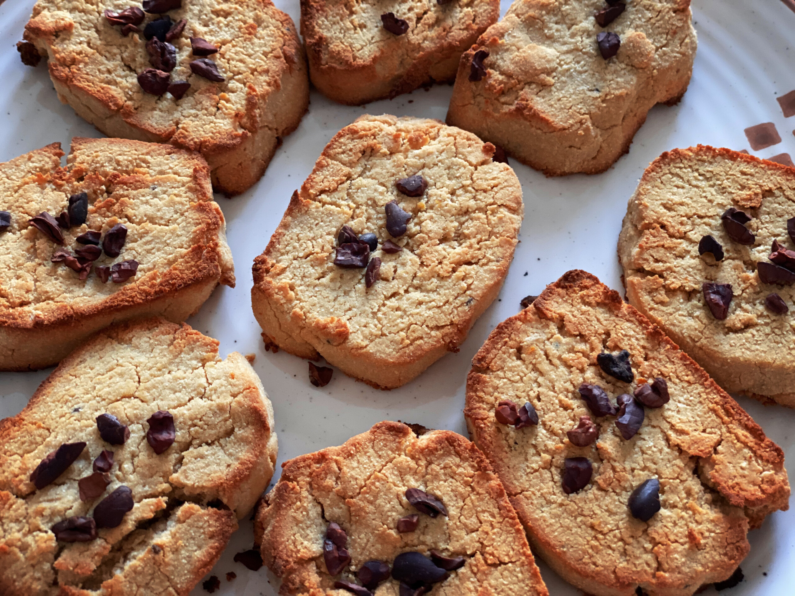 Biscotti con pepite di cacao di Maria Teresa Ragucci