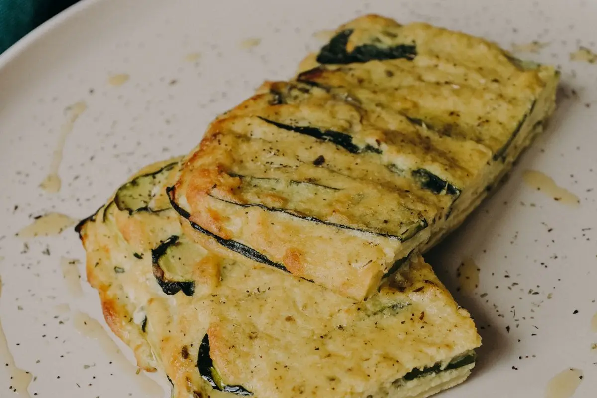 Keto parmigiana di zucchine