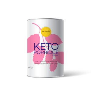 Keto porridge yogurt